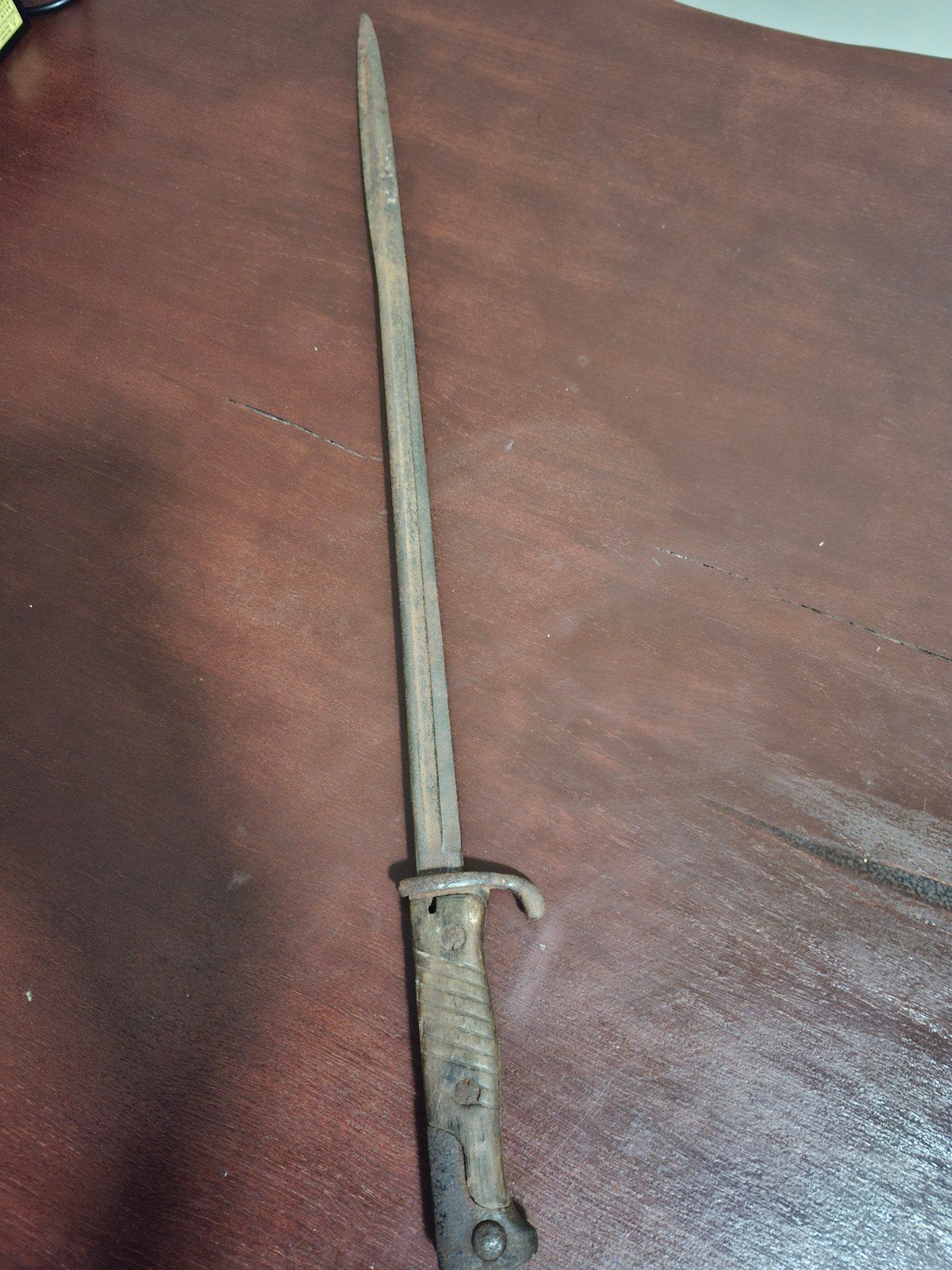 Seitengewehr allemande 98 ww1, Collections, Enlèvement