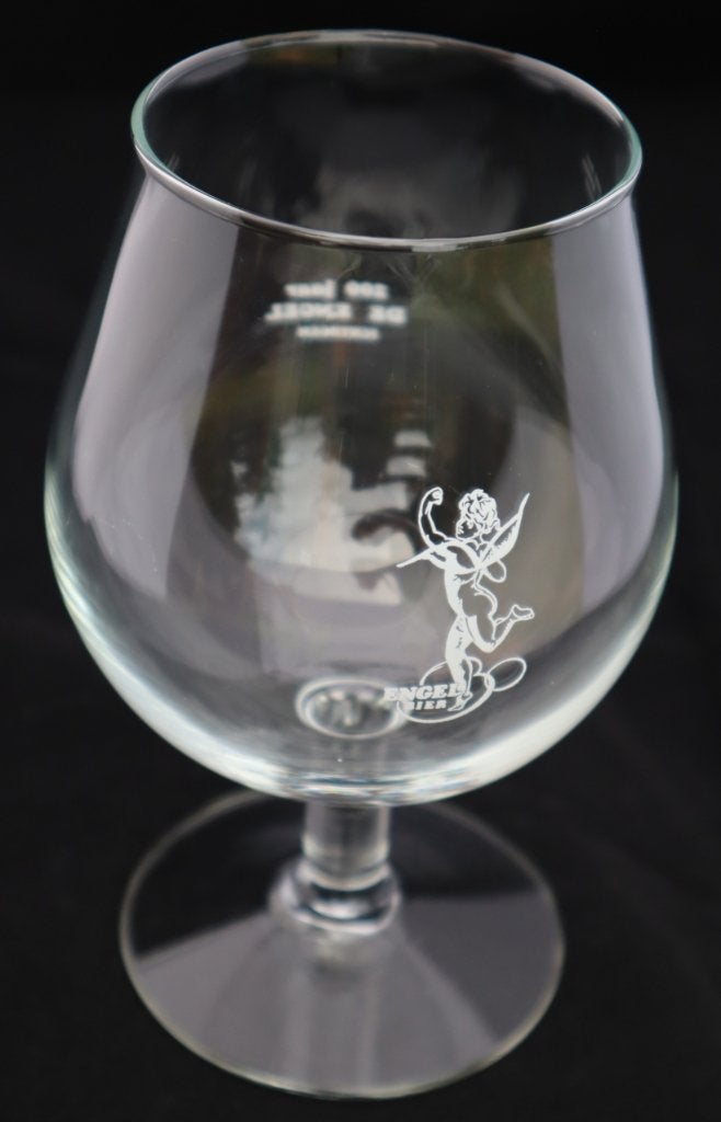 6 verres d'occasion 200 ans de De Engel (Ichtegem, 1984), Enlèvement, Neuf, Verre ou Verres, Autres marques