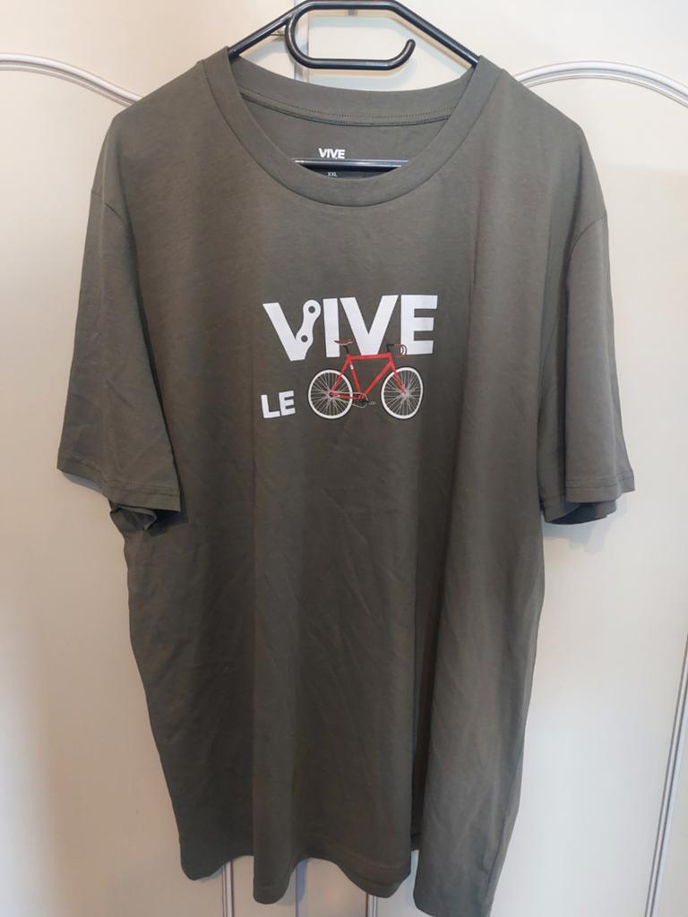 Vive Le Velo XXL Shirt Nieuwstaat Nooit Gedragen, Ophalen, Nieuw, Overige maten