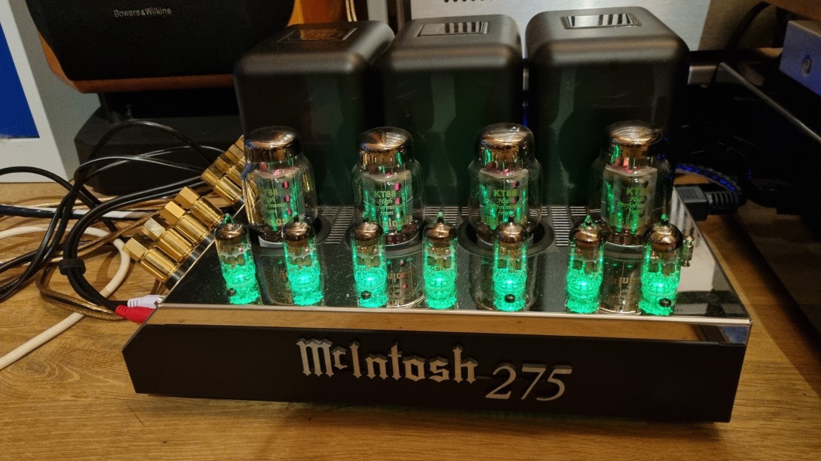Mcintosh MC 275-5, Ophalen, Versterker