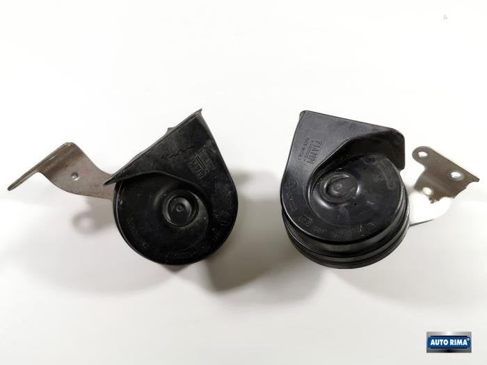 Klaxon d'un Volvo V60, Autos : Pièces & Accessoires, Électronique & Câbles, Volvo, Utilisé, 3 mois de garantie, Enlèvement ou Envoi