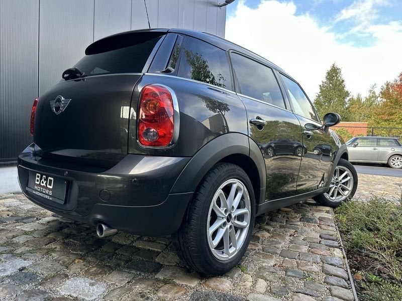 Mini Cooper Countryman, Auto's, 122 pk, Gebruikt, Zwart, Bruin