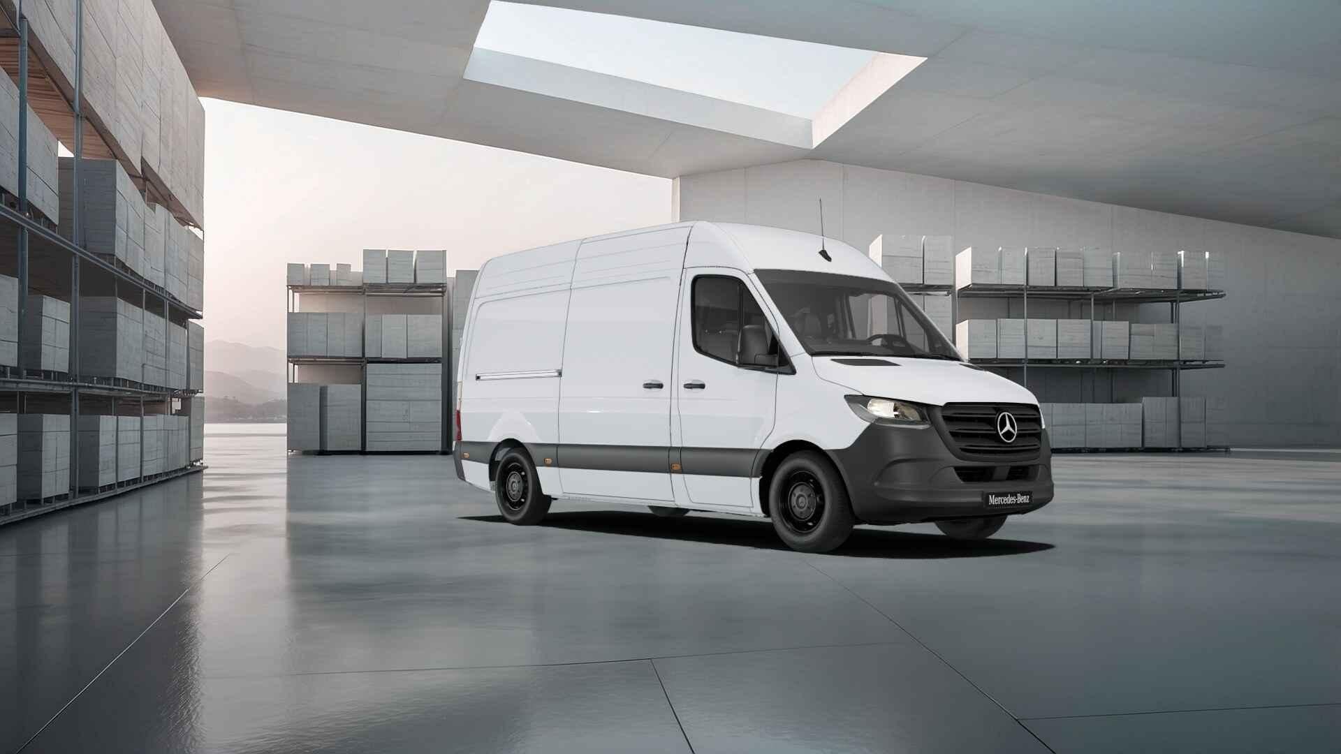 Mercedes-Benz Sprinter 317 L2 GB RWD 9G-Tronic Pro | Trekhaa, 245 g/km, Achat, Entreprise, 116 ch