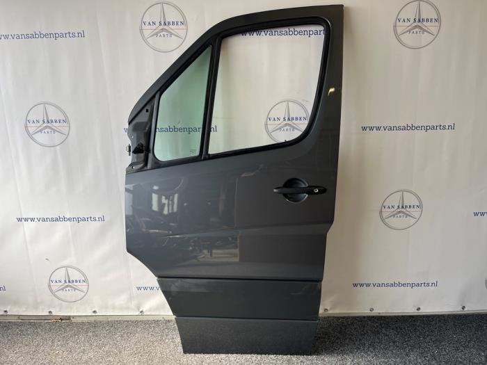 Portière 2portes gauche d'un Mercedes Sprinter (XXX), -, 3 mois de garantie, Utilisé, Porte