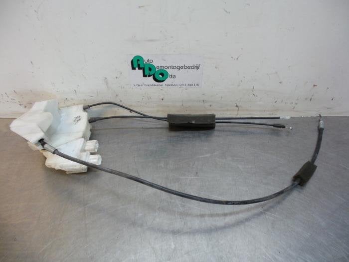 Deurslot Mechaniek 4Deurs rechts-achter van een Subaru Legac, Subaru, Gebruikt, -, -