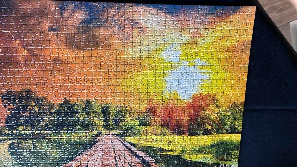 Puzzel, Ophalen, 500 t/m 1500 stukjes, Gebruikt, Legpuzzel