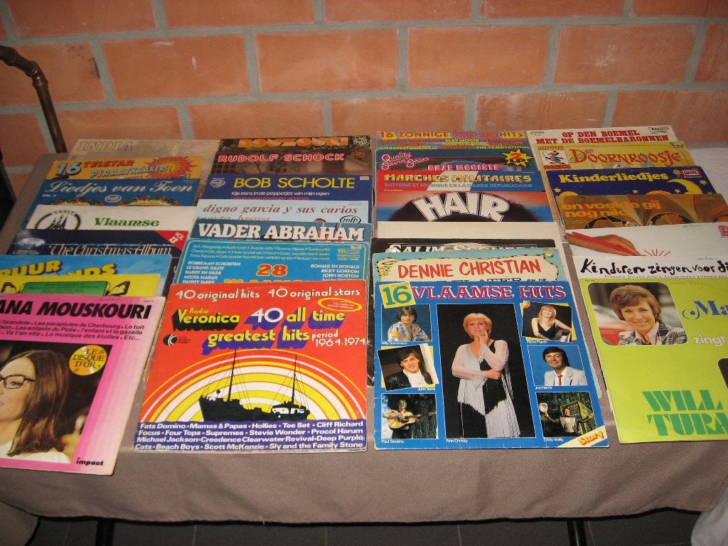 30 tal Lp's als Lot, Ophalen, Gebruikt