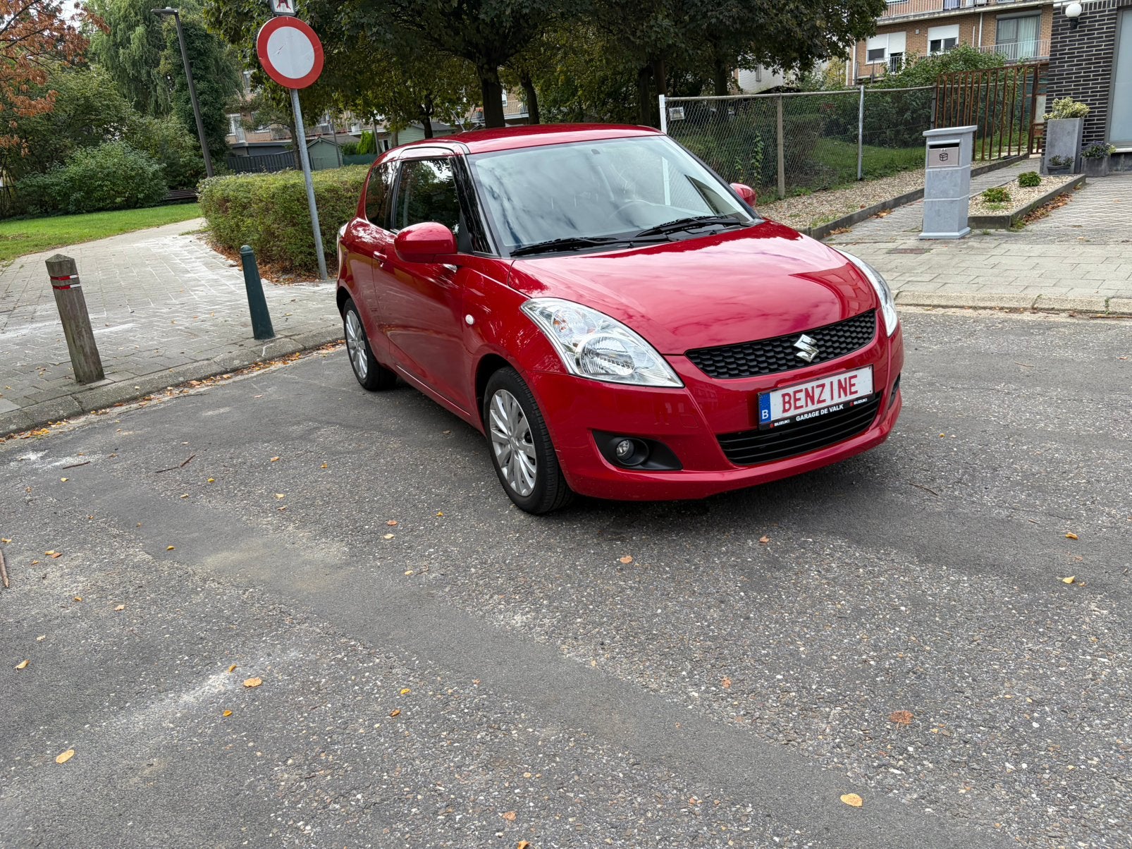 Suzuki Swift 1.2 benz 30600km airco garantie!, Auto's, Voorwielaandrijving, Stof, 4 cilinders, Swift