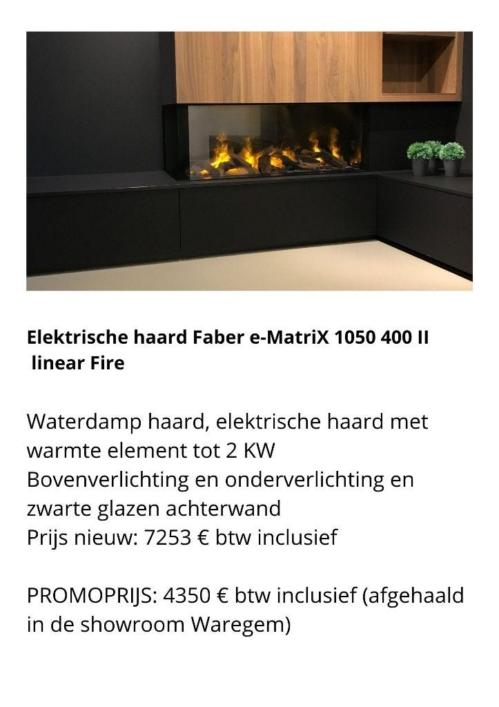 toonzaalmodellen haarden en kachels, Ophalen, Zo goed als nieuw, Overige materialen