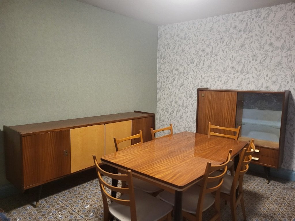 mobilier vintage - salle à manger, Enlèvement, Comme neuf