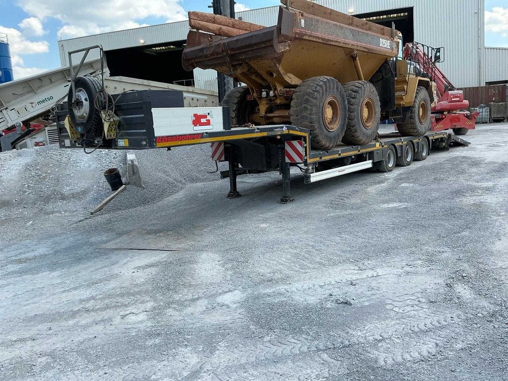 Kässbohrer LB3E / Lowbed Dieplader, Auto's, Bedrijf, Overige brandstoffen, Te koop, Aanhangers en Opleggers