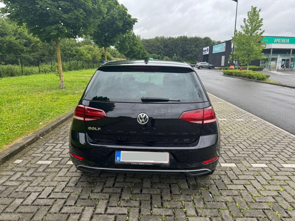 Volkswagen Golf 7.5 Join 1.6 TDI DSG, Auto's, Volkswagen, Stof, 4 cilinders, 110 g/km, Zwart