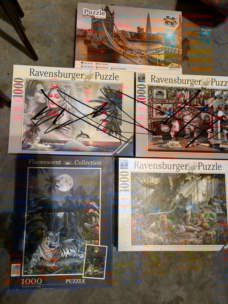 puzzels allerlei, Hobby en Vrije tijd, Ophalen