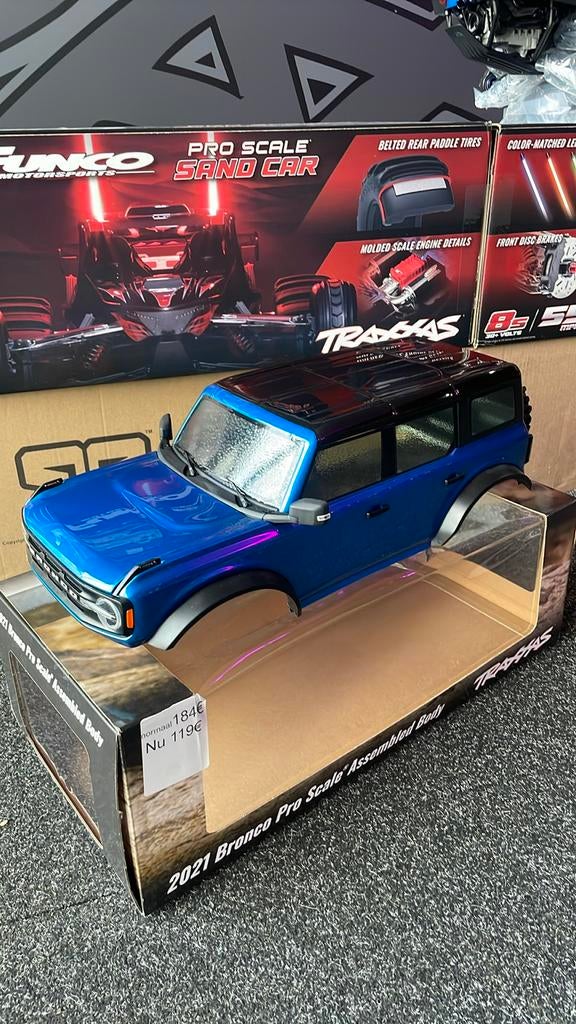 Ford Bronco 2021 Body clipless Nieuw, Hobby & Loisirs créatifs, Modélisme | Radiocommandé & Téléguidé | Voitures, Enlèvement ou Envoi
