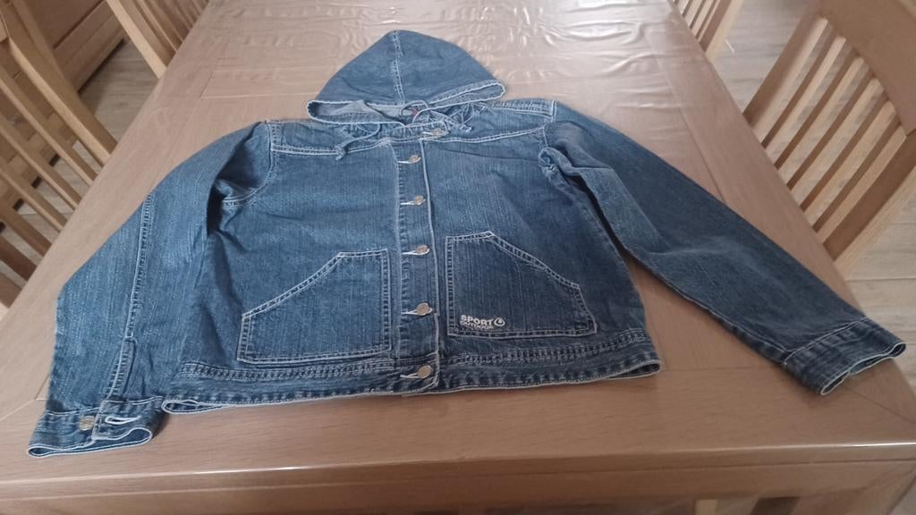 Veste en jean, Enlèvement, Comme neuf, Fille, Manteau