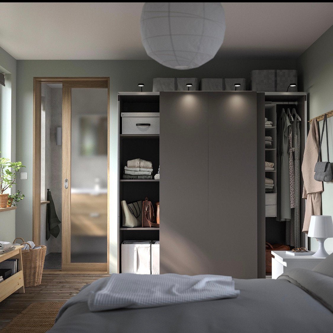 Armoire IKEA PAX / HASVIK – Comme neuve – 200 €, Maison & Meubles, Enlèvement, Comme neuf