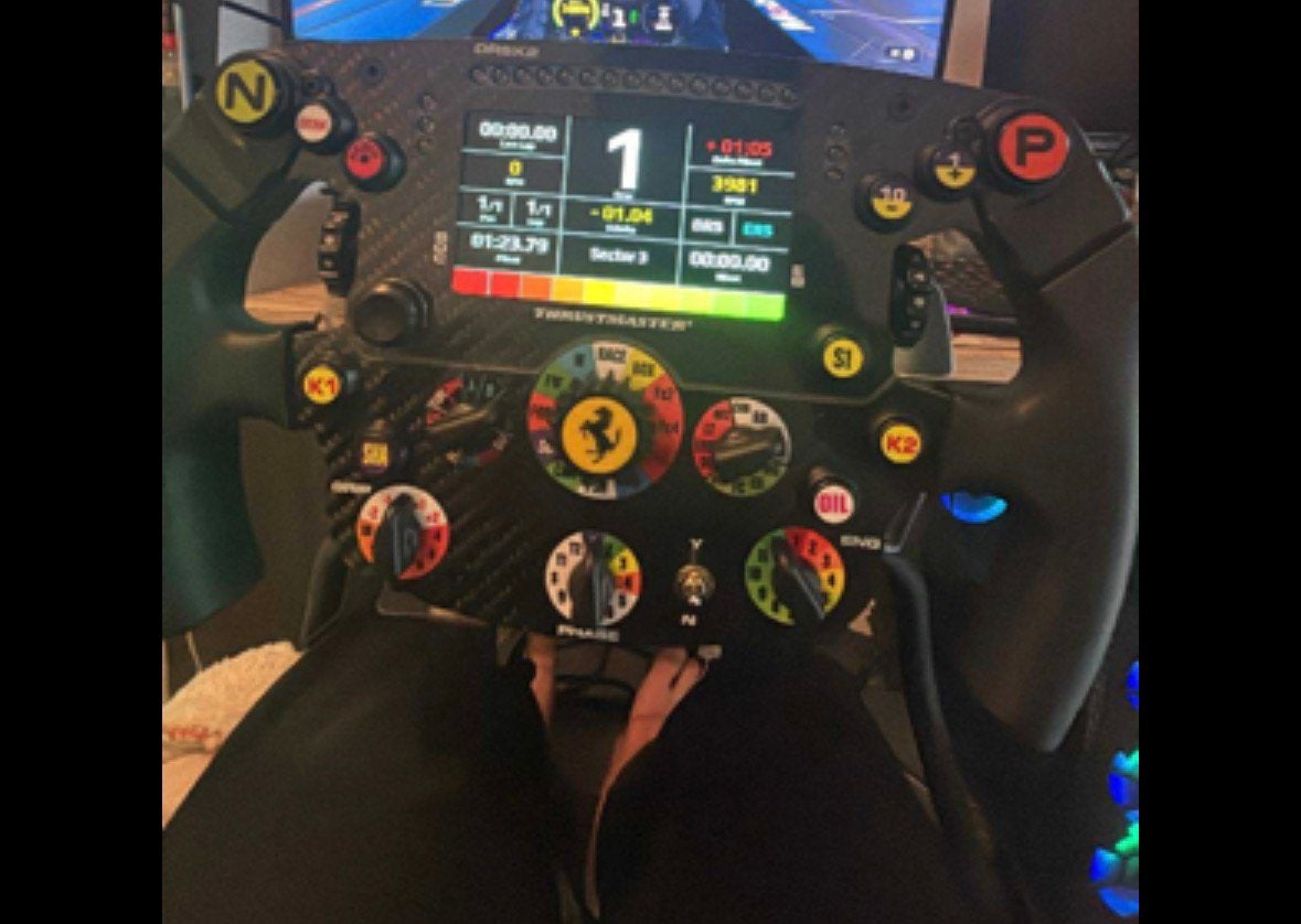 volledige race sim set PLAYSTATION 5, Games en Spelcomputers, Spelcomputers | Overige, Ophalen, Zo goed als nieuw