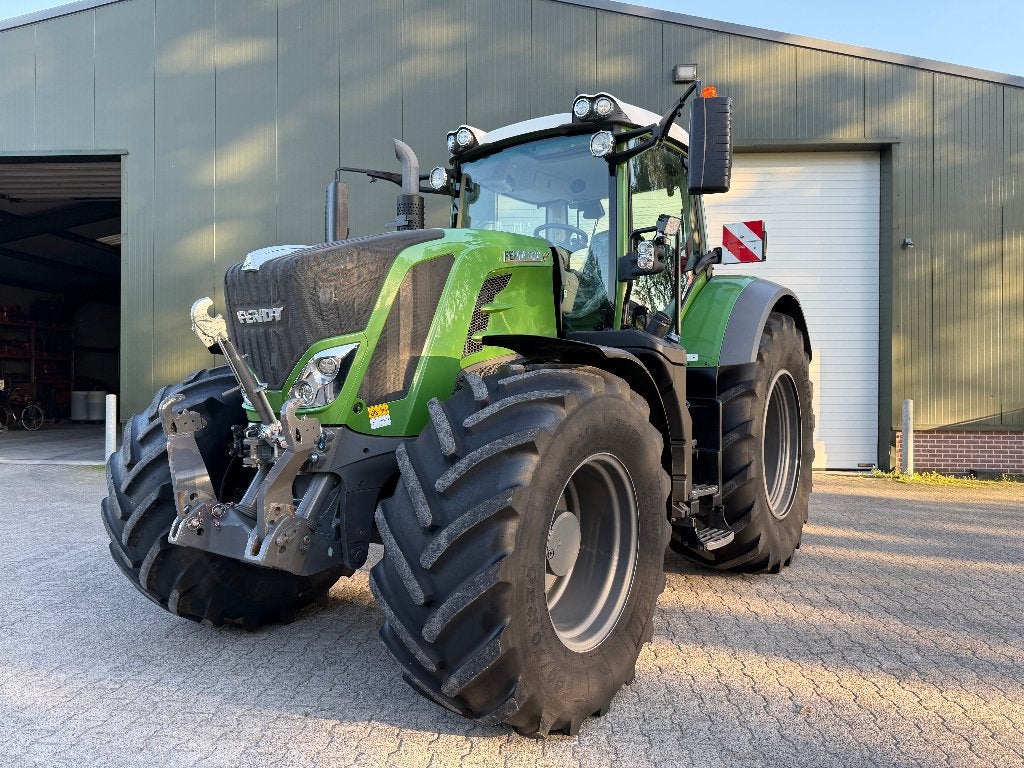 Fendt 828 S4 Profi Plus, Enlèvement, Utilisé, Fendt, Plus de 160 ch