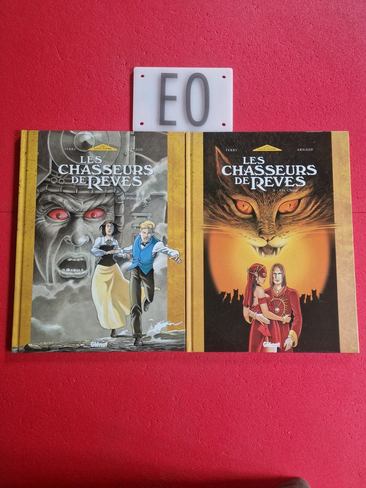 lot de 2 bd les chasseurs de rêves 1 et 2,EO (série complète, Enlèvement ou Envoi
