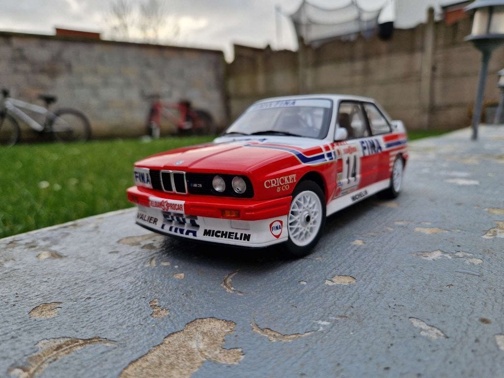 BMW M3 E30 FINA - Échelle 1/18 - Edition limitée - PRIX: 49€, Enlèvement ou Envoi, Neuf, Voiture, Solido