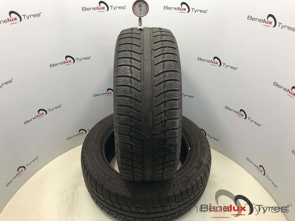 2 of 4 winter 215/55R16 215/55 R16 215/55/16 2155516, -, 16 pouces, -, Pneu(s)