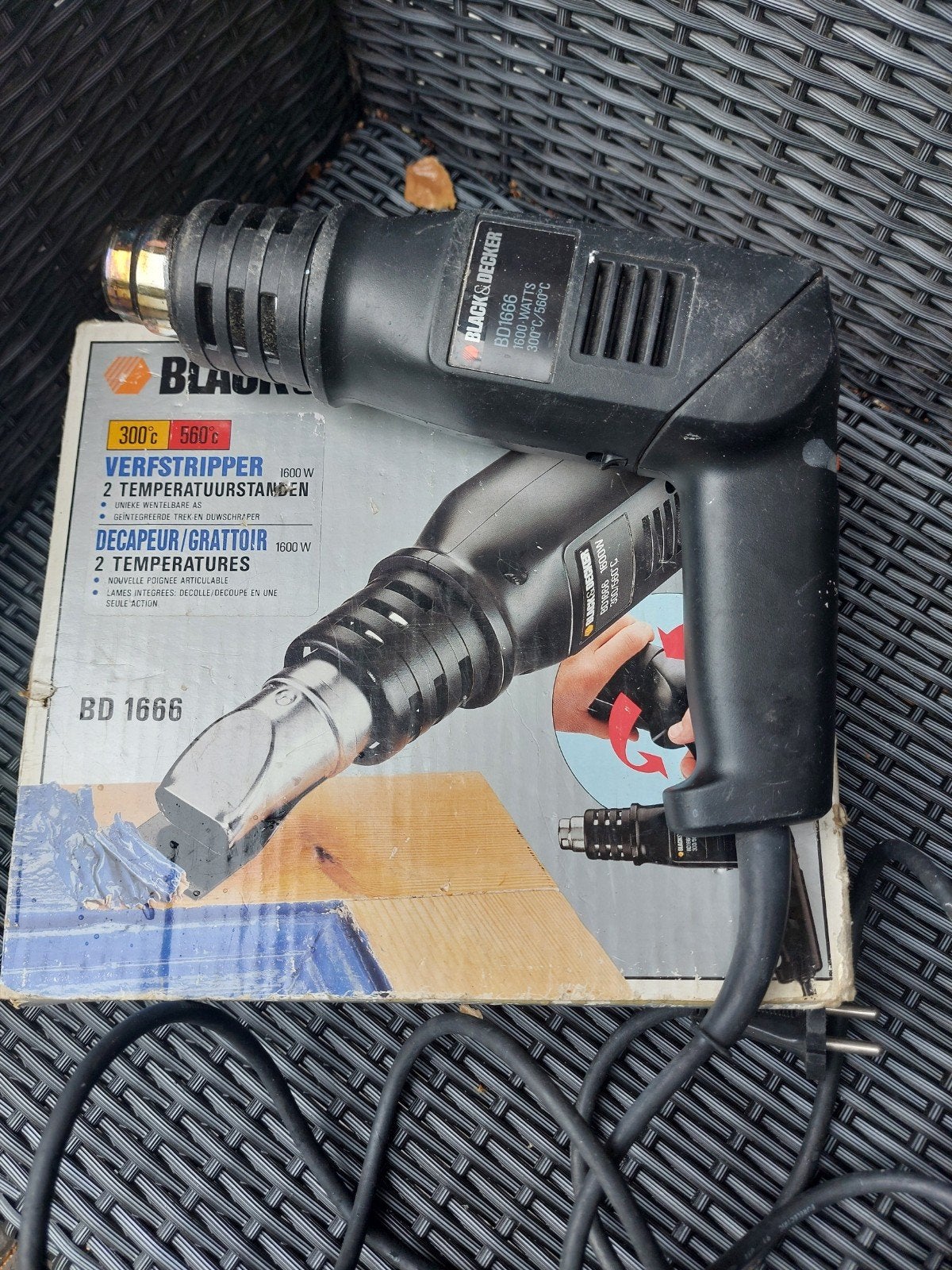 verf stripper, Ophalen of Verzenden