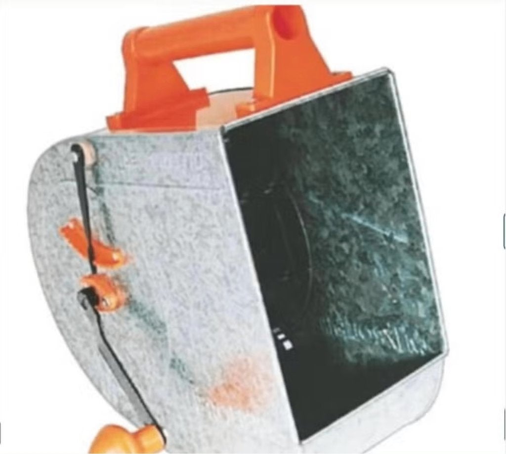 beton handmatige crepi machine, Enlèvement