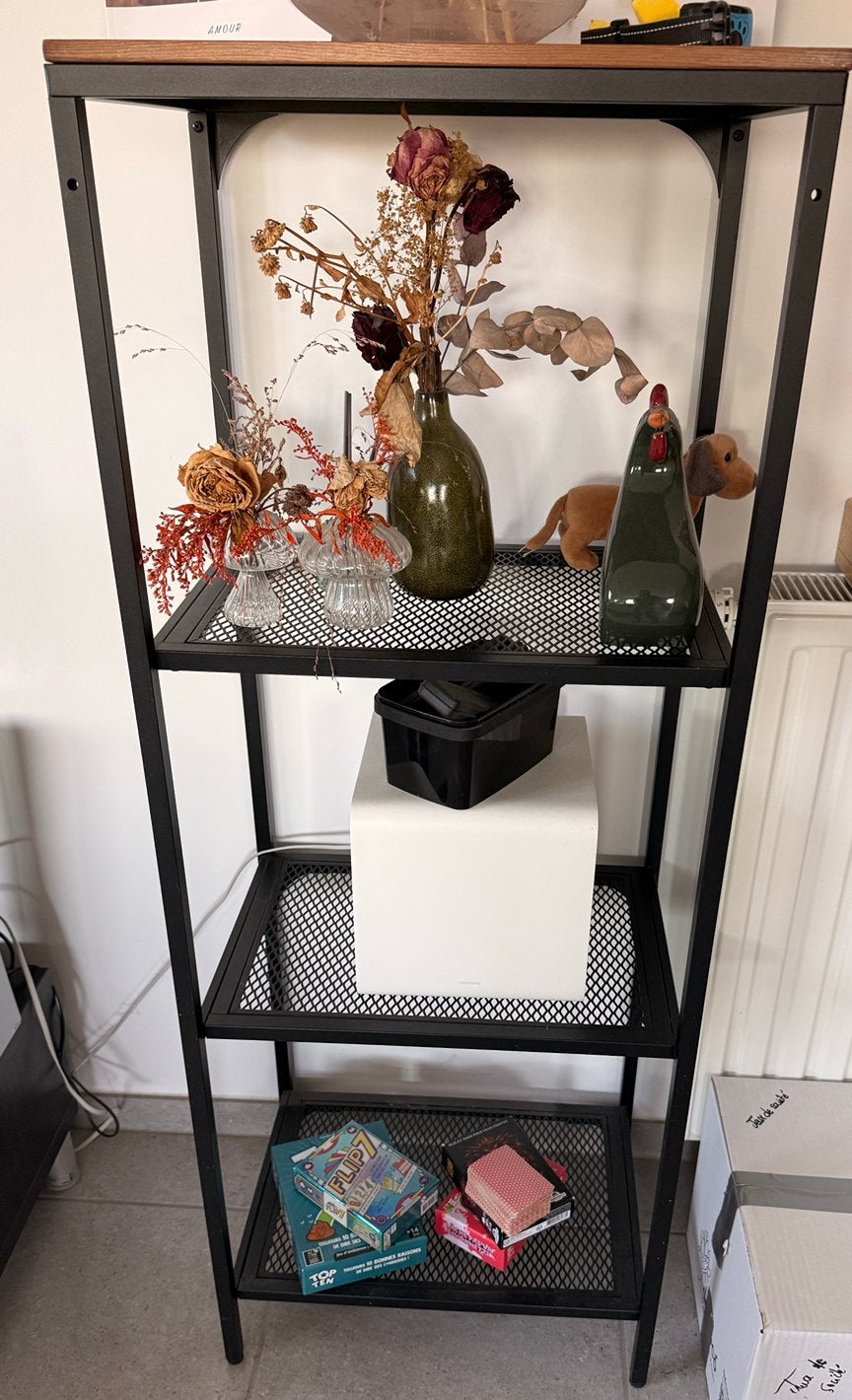 Meuble ikea (non démonté), Huis en Inrichting, Kasten | Stellingkasten, Ophalen, Gebruikt