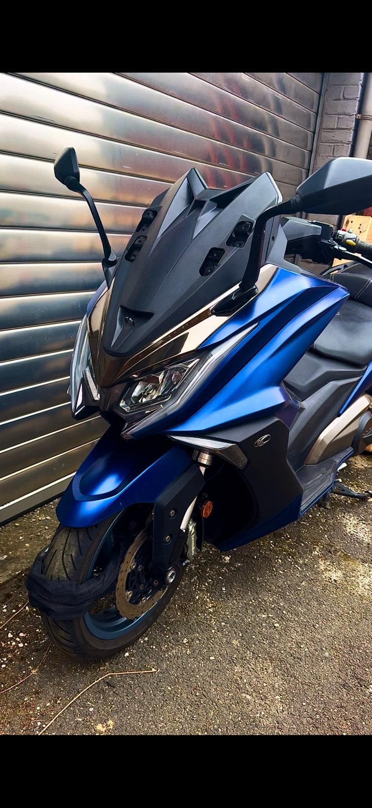Kymco 550cc, Enlèvement, Comme neuf
