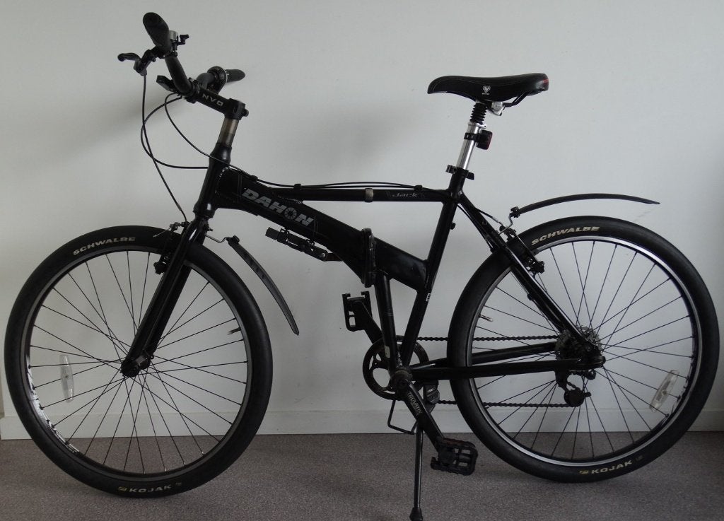 Dahon Jack D7, Ophalen, 20 inch of meer, Versnellingen, Totaal opvouwbaar