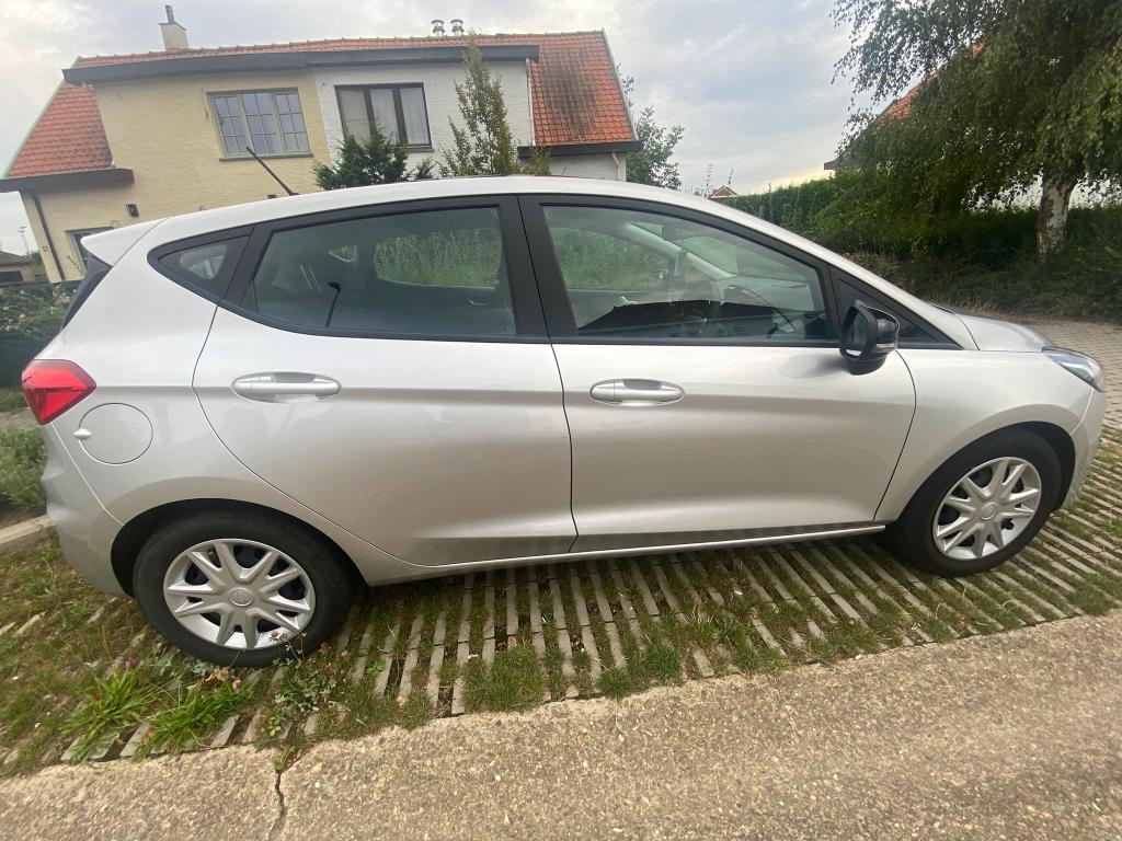 FORD FIESTA 2018, Auto's, Ford, Stof, 5 deurs, Particulier, Zilver of Grijs