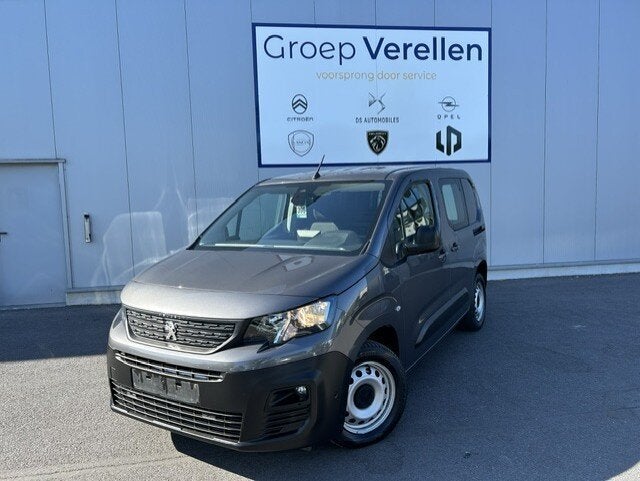 Peugeot Partner 1.5 BlueHDi Automaat, Auto's, Bestelwagens en Lichte vracht, https://public.car-pass.be/vhr/31b513ce-e5b4-46b5-9b79-d02f4a692468
