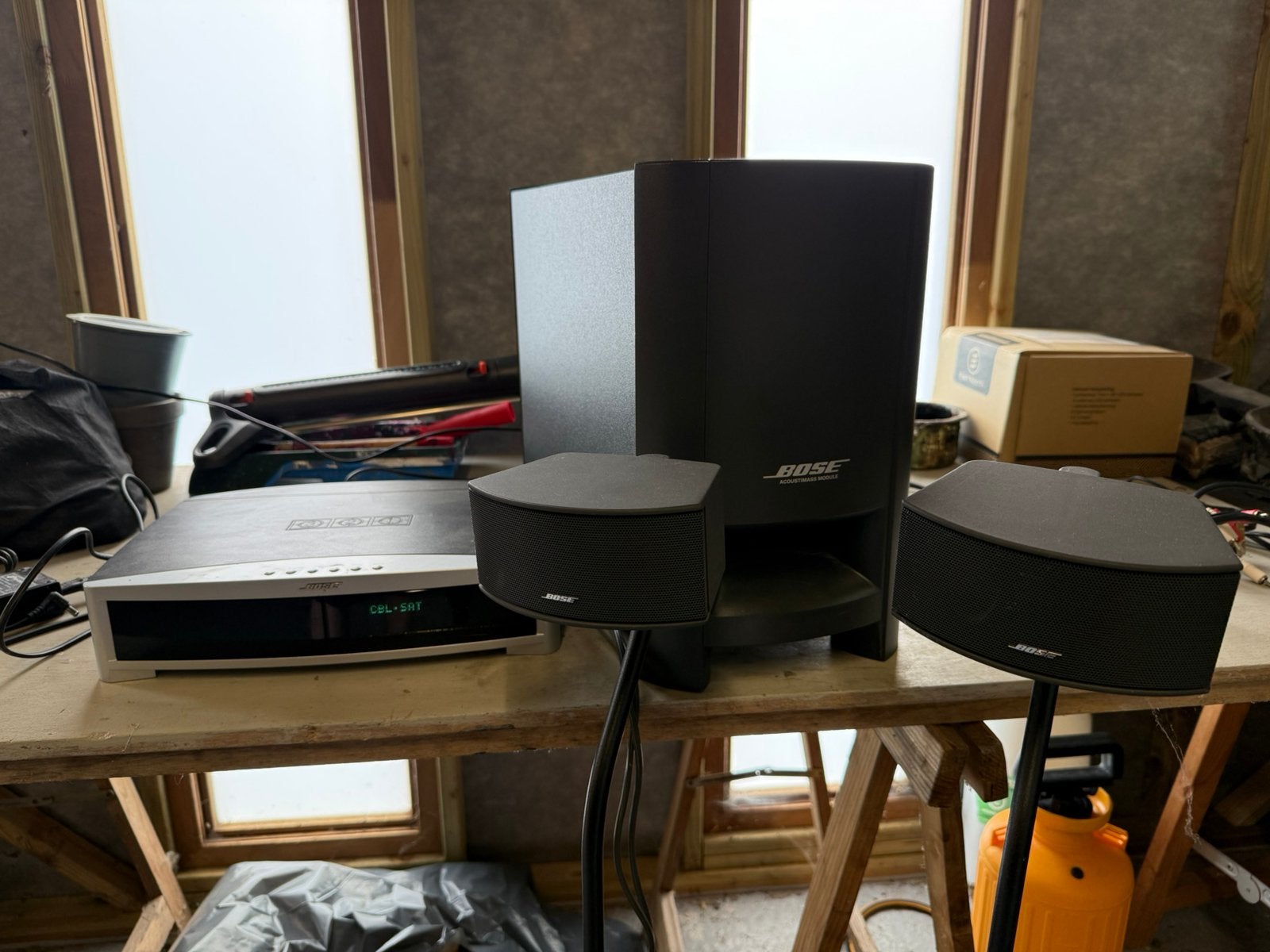 Bose installatie, Afstandsbediening, Ophalen, Zo goed als nieuw, Bose