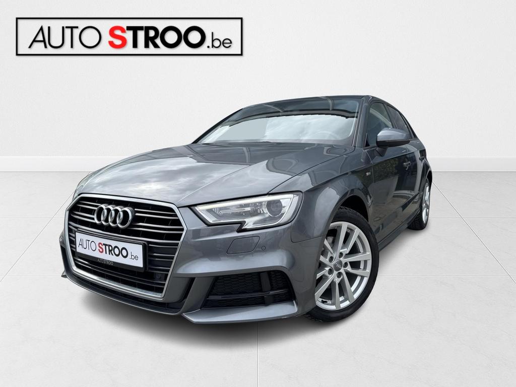 Audi A3 35TFSI AUT. sportback S-line | OPENDAK | TREKHAAK, Autos, Achat, Euro 6, Entreprise, Noir