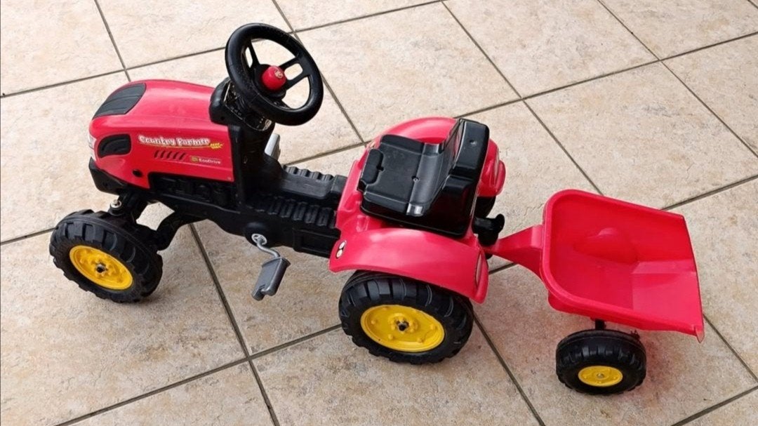 Kindertractor merk country farmer. Leeftijd 2-5 jaar., Enlèvement