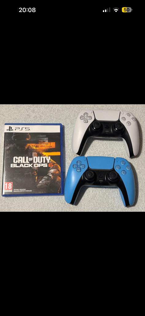 Compte de manette PS5 2 ajouté, Enlèvement ou Envoi, Contrôleur