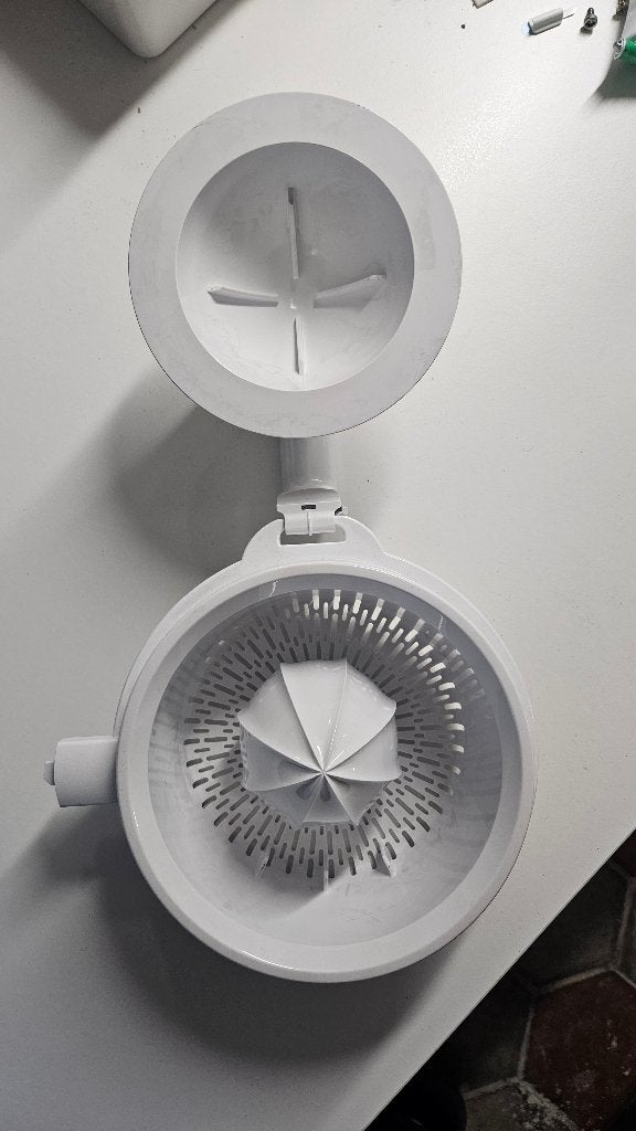 Presse-agrumes KitchenAid accessoire (5JE), Electroménager, Extracteurs de jus, Comme neuf, Presse-agrume, Enlèvement