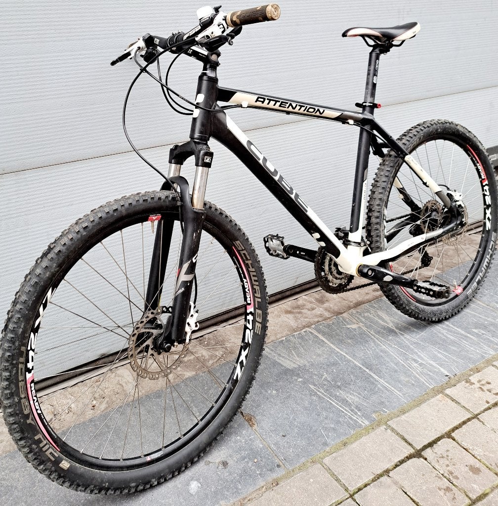 2 vélos VTT CUBE état nickel prix350 par pièce 0489813734, Hardtail, Heren, 49 tot 53 cm, Zo goed als nieuw