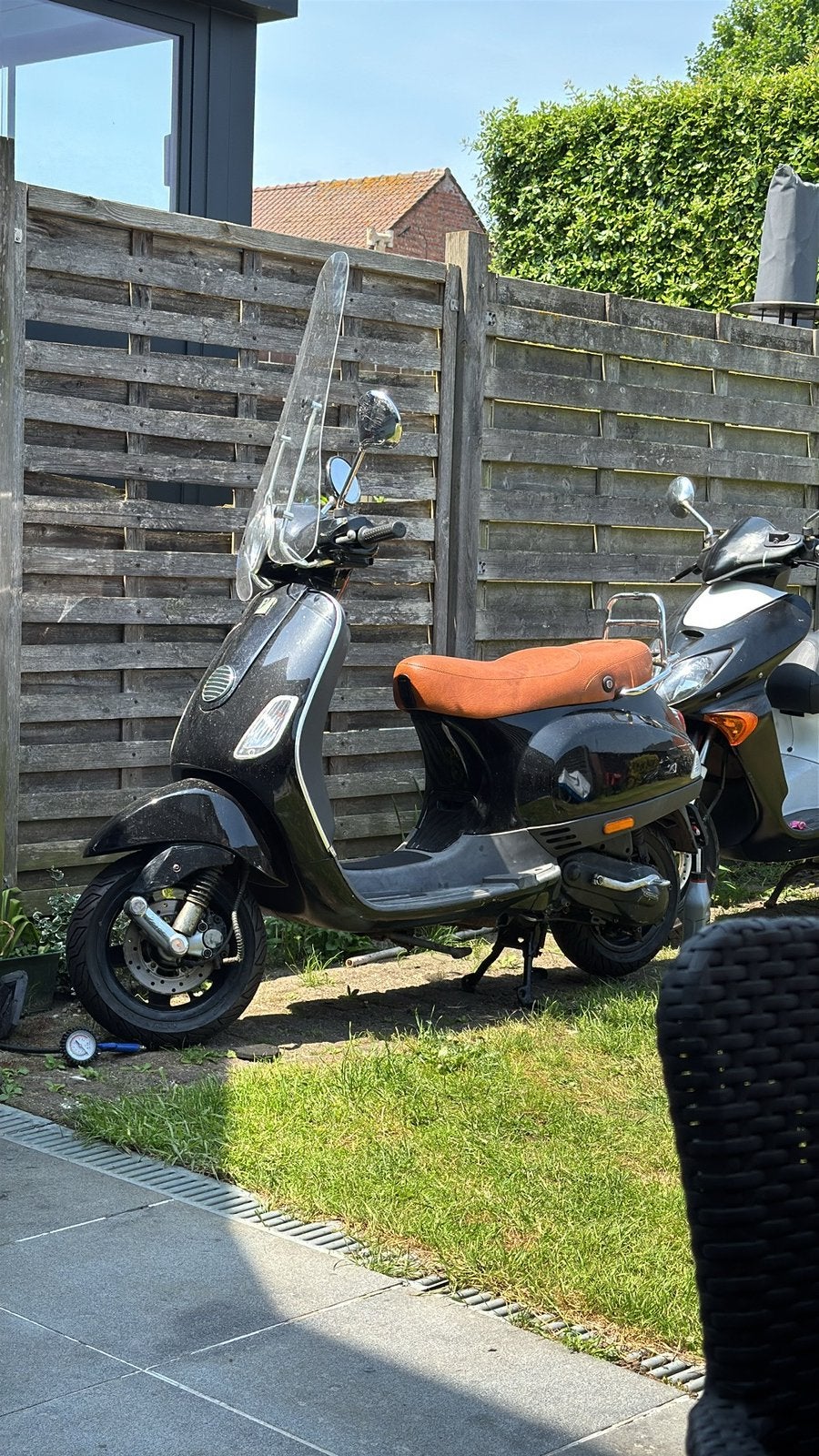 Piaggio vespa lx50 2 stroke, Ophalen, Zo goed als nieuw