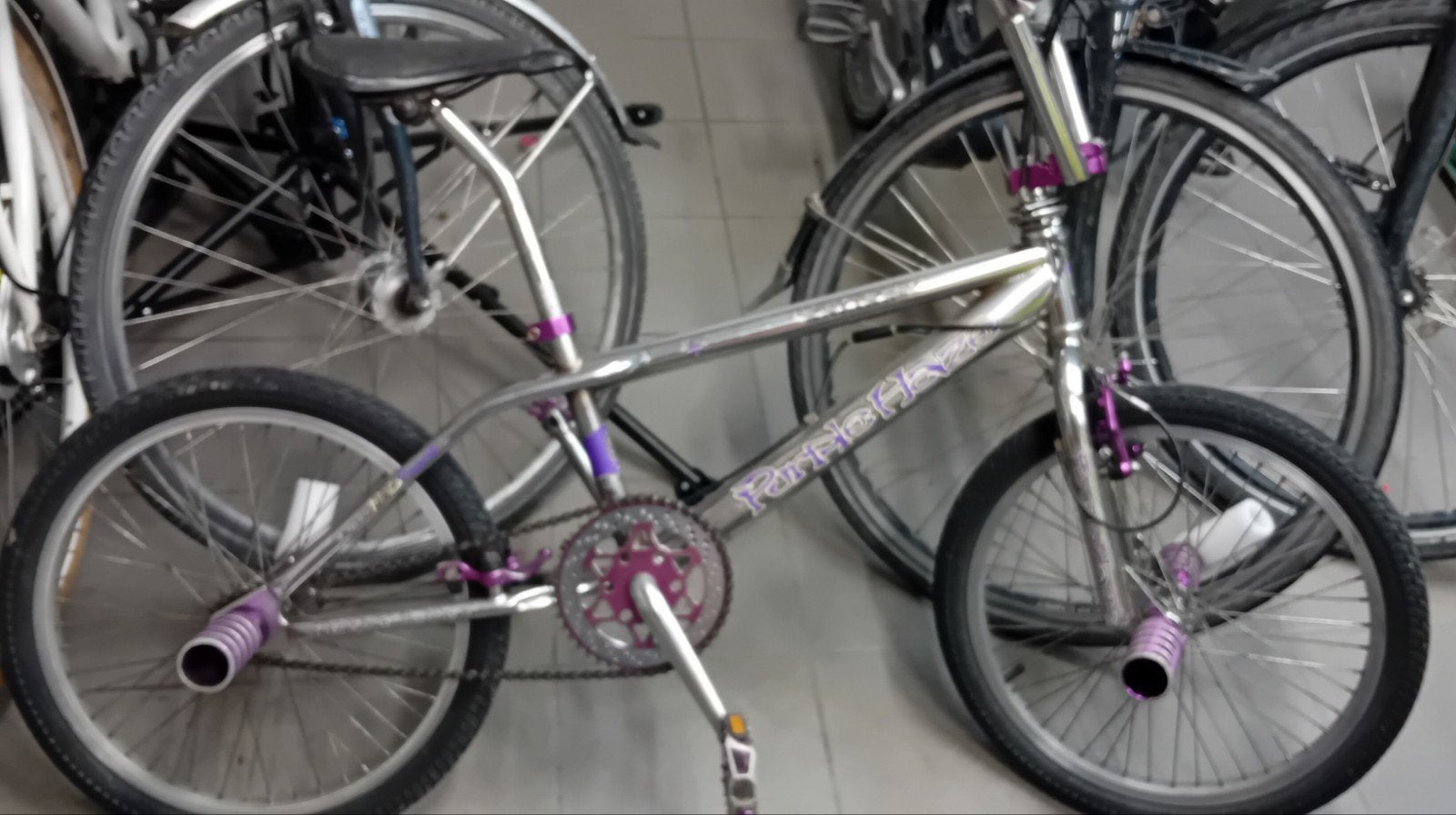 Bmx 20inch, Ophalen, Fak, Velgrem, Stuur 360° draaibaar