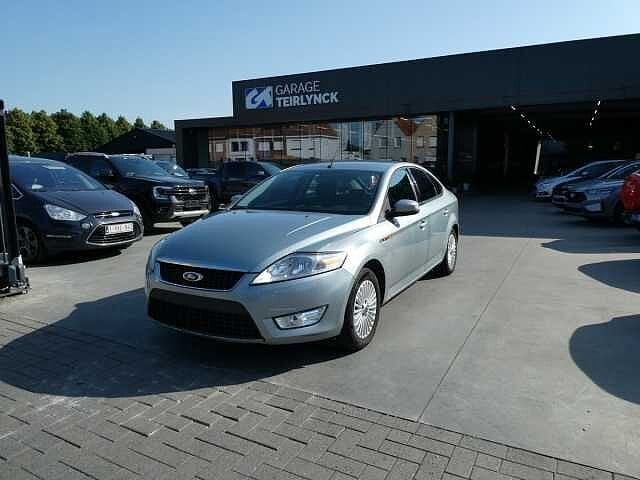 Ford Mondeo 5d 1.8 TDCi 110pk Business Trekhaak '09, Autos, Argent ou Gris, Achat, Capteur de stationnement, Entreprise