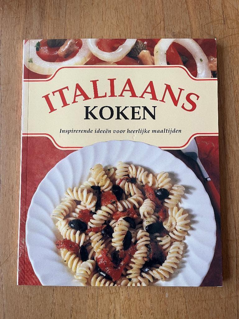 Italiaans koken, Livres, Livres de cuisine, Enlèvement ou Envoi, Comme neuf, Italie, Entrées et Soupes