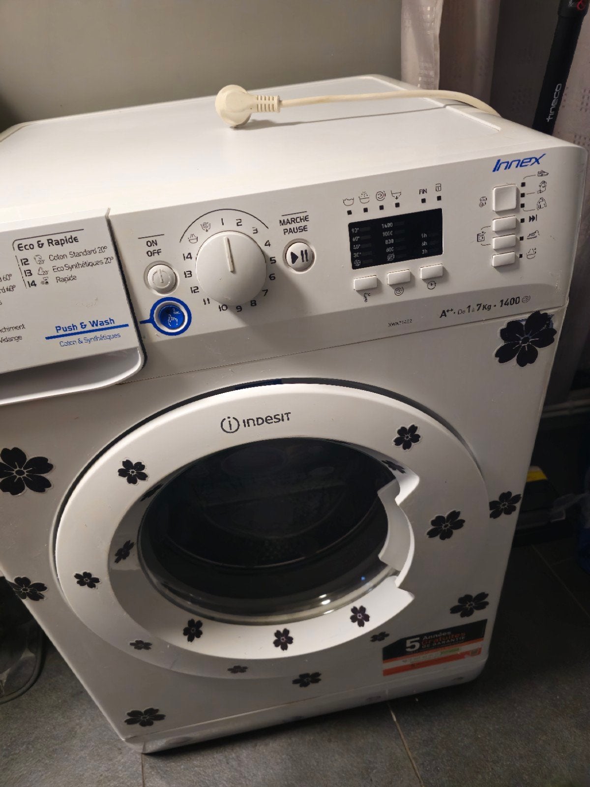 Machine à laver, Electroménager