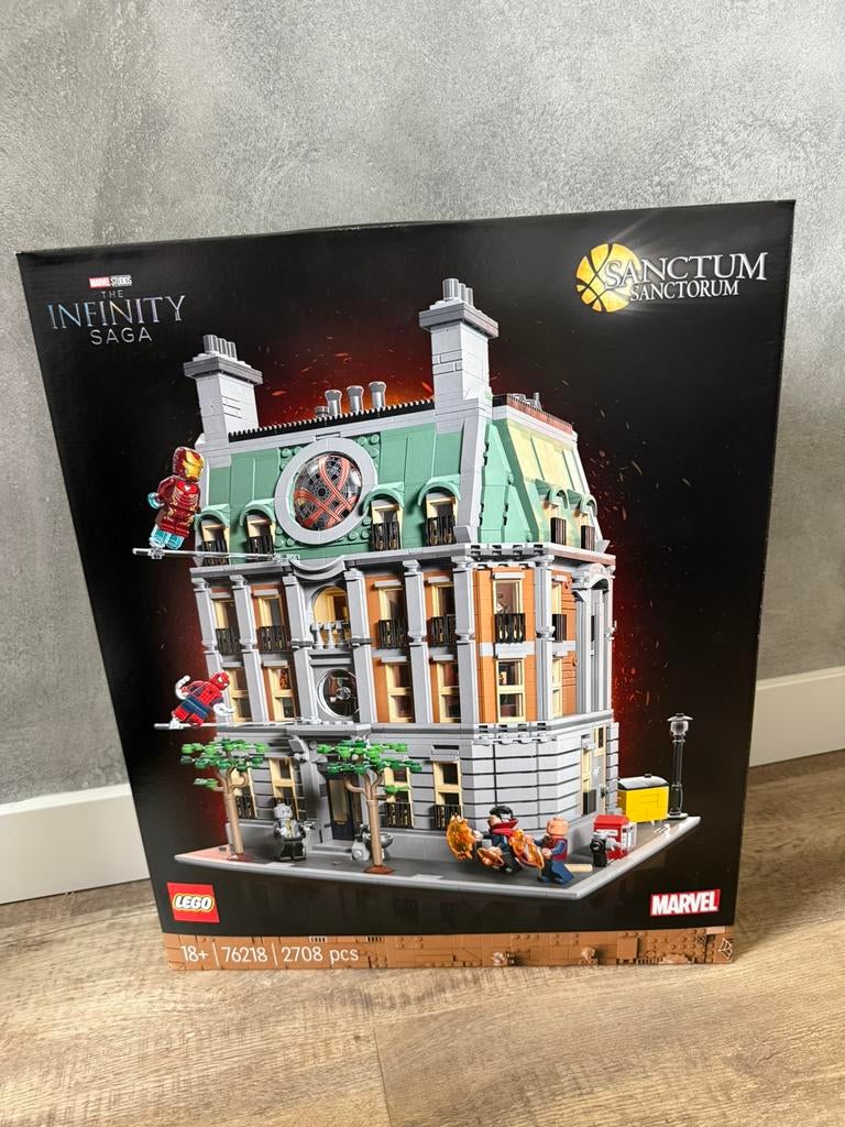 Lego Marvel Sanctum Sanctorum 76218 - Nieuw in doos, Kinderen en Baby's, Speelgoed | Duplo en Lego, Nieuw, Lego, Complete set