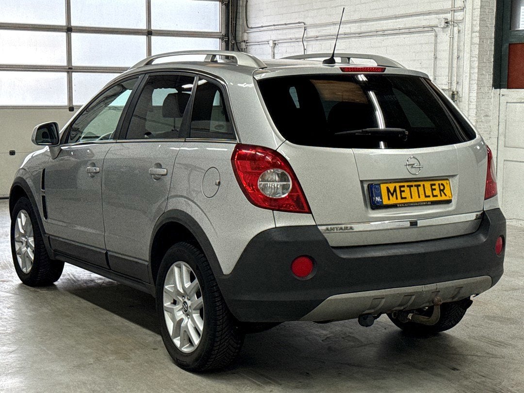 Opel Antara 2.4-16V Temptation | Cruise control | Stoelverwa, Autos, Argent ou Gris, Achat, Capteur de stationnement, Entreprise
