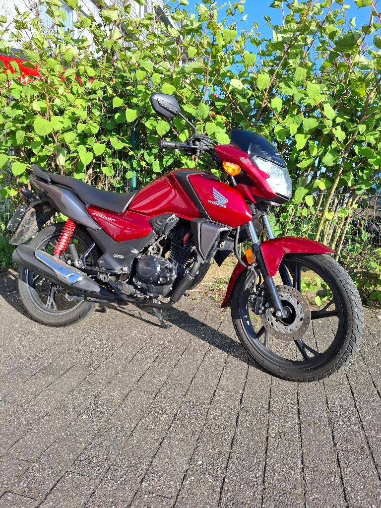 Honda CB 125 F, Motos, Motos | Honda, Occasion, Permis Moto A1 minimum, Particulier, 1 cylindre