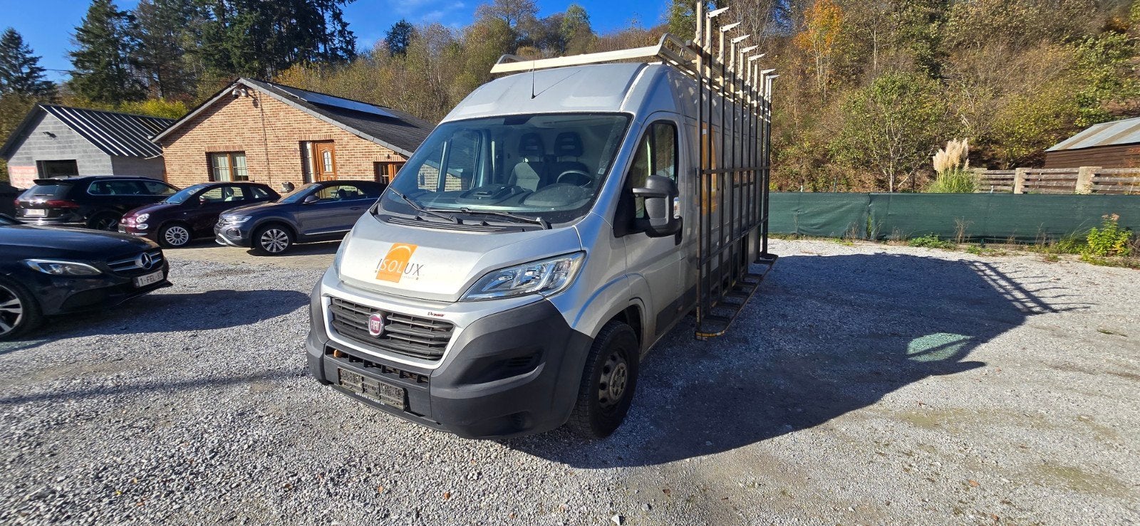 Fiat Ducato L4H2 prix export, Autos, Achat, Entreprise, 3 places, 5 portes