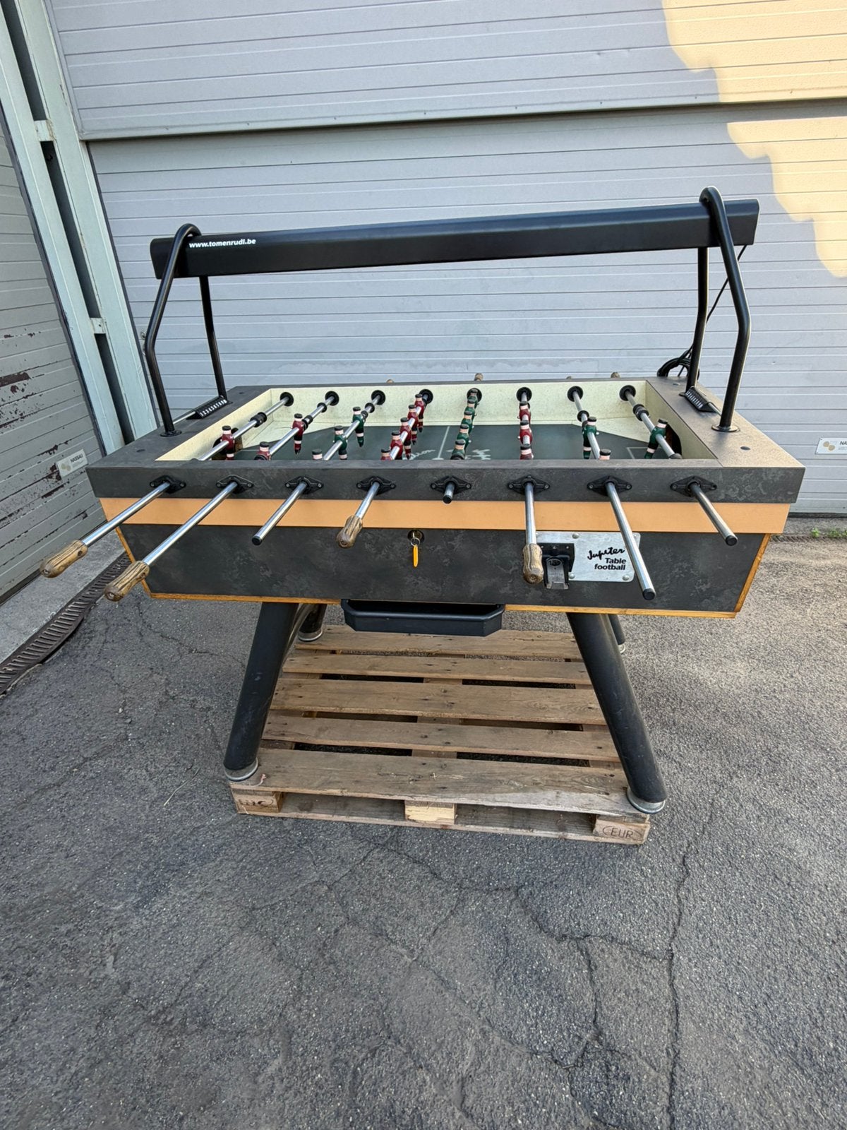 Jupiter Goldstar Kicker met lamp, Ophalen, Zo goed als nieuw
