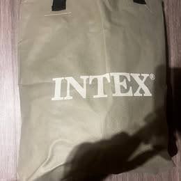 Matelas Gonflable INTEX, Enlèvement ou Envoi, Pompe intégrée, Neuf, 1 personne