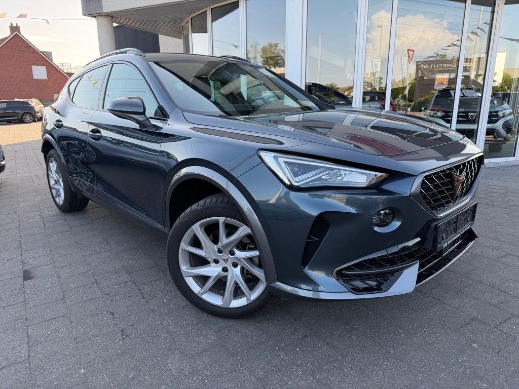 Cupra Formentor 1.5 TSI essence DSG automatique, Autos, Argent ou Gris, Achat, Euro 6, Entreprise